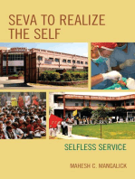 SEVA to Realize the SELF: Selfless Service