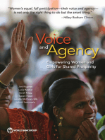 Voice and Agency