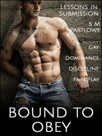 Lessons in Submission: Bound to Obey (Gay, Dominance, Discipline, Pain Play)