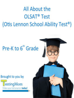 All About the OLSAT® Test