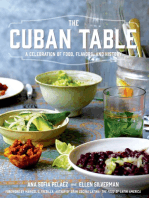 The Cuban Table: A Celebration of Food, Flavors, and History