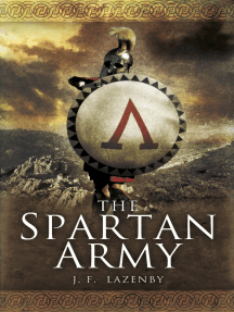 The Spartan Army By J F Lazenby Read Online - 