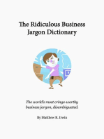 The Ridiculous Business Jargon Dictionary