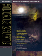 Black Static #42 Horror Magazine (Sept - Oct 2014)