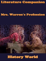 Literature Companion: Mrs. Warren's Profession