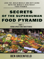 Secrets of the Superhuman Food Pyramid