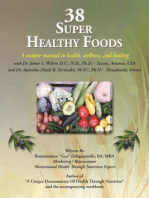 38 Super Healthy Foods
