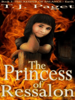 The Princess of Ressalon: Book 3  of the The Keeper of Balance - Earth