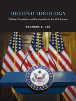 Beyond Ideology: Politics, Principles, and Partisanship in the U. S. Senate