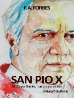 San Pío X. El Papa Sarto, un papa santo: Colección Santos, #3