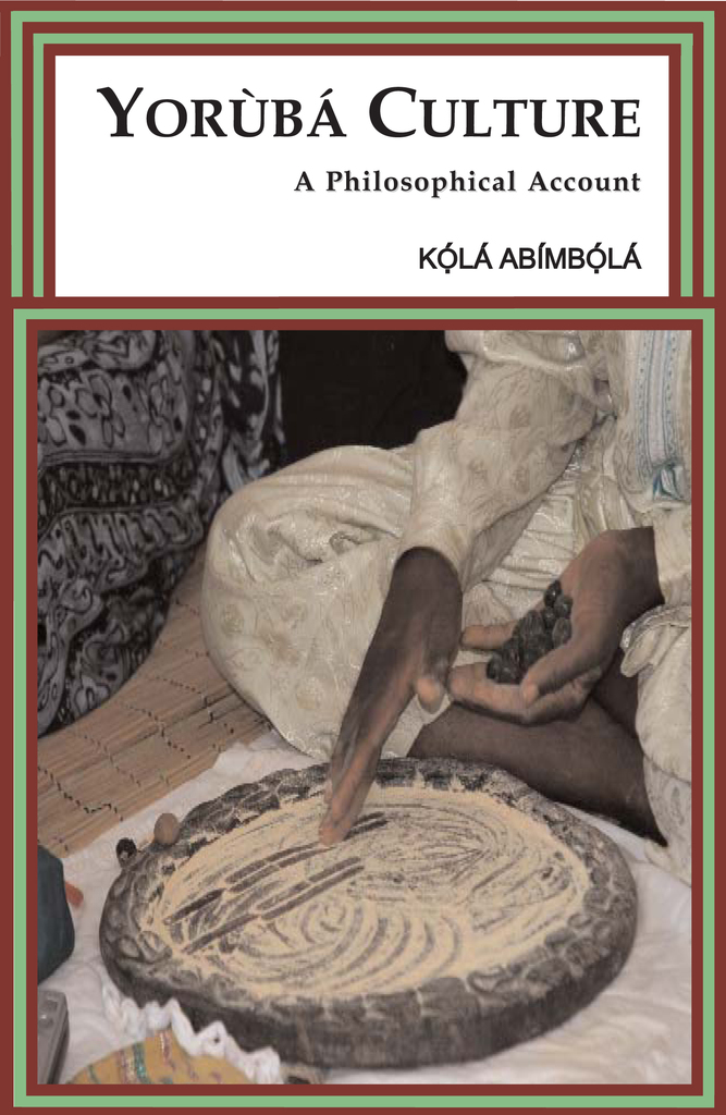 Yorùbá Culture by Kọ́lá Abímbọ́lá Book Read Online
