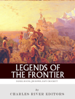 Legends of the Frontier: Daniel Boone, Davy Crockett and Jim Bowie