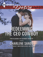 Redeeming the CEO Cowboy: A Sexy Western Contemporary Romance