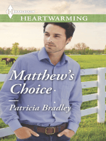 Matthew's Choice: A Clean Romance