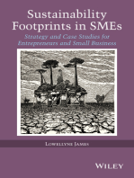 Sustainability Footprints in SMEs: Strategy and Case Studies for Entrepreneurs and Small Business