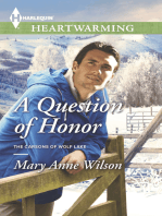 A Question of Honor: A Clean Romance