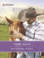 Her Cowboy Soldier: A Clean Romance