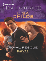 Royal Rescue: A Thrilling FBI Romance