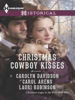 Christmas Cowboy Kisses: A Western Historical Romance