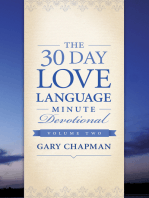 The 30-Day Love Language Minute Devotional Volume 2