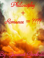 Philosophy + Romance = ????