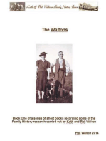 The Waltons: Book One Of A Series Of Short Books Recording Some Of The Family History Research Carried Out By Phil Walton