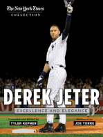 Derek Jeter: Excellence and Elegance