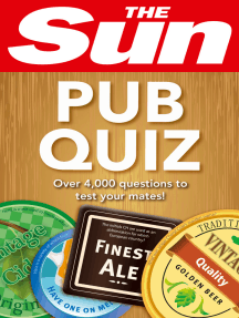 Read The Sun Pub Quiz Online By Collins And The Sun Books