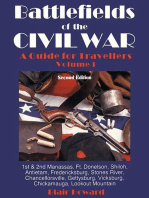 Battlefields of the Civil War - Volume I