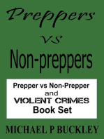 Preppers vs Non-Preppers Book Set