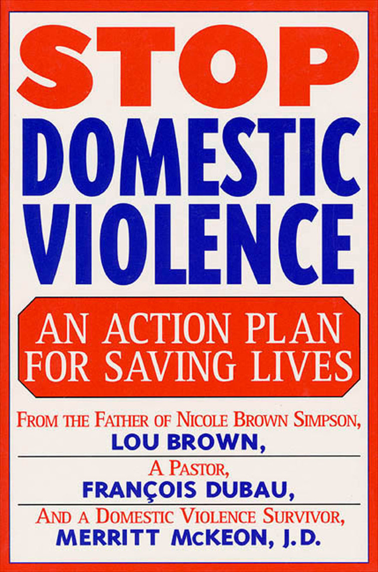 Read Stop Domestic Violence Online by Louis Brown, Merritt McKeon, and