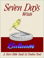 Seven Days with Balaam: Seven Days, #1