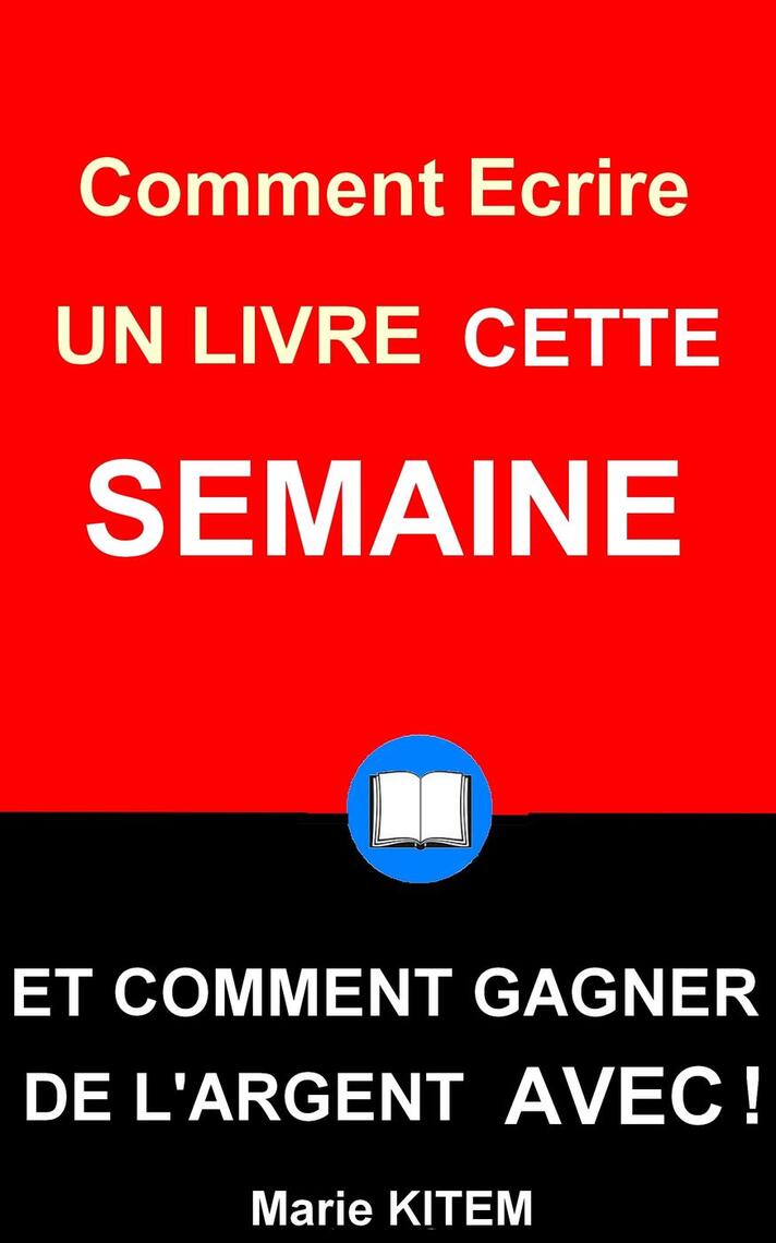 ecrire un livre et gagner de l argent