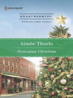 Homespun Christmas: A Clean Romance