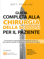 Guida completa alla Chirurgia della scoliosi per il paziente