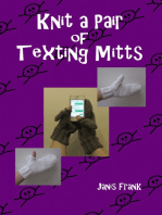 Knit a Pair of Texting Mitts