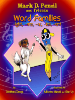 Word Family Stories: -ight, -ate, -ar, -ick, -ent