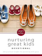 NIV, Once-A-Day: Nurturing Great Kids Devotional, eBook: 365 Practical Insights for Parenting with Grace