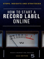 How To Start A Record Label Online: Music Business