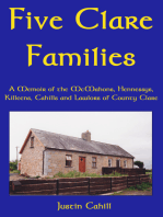 Five Clare Families: A Memoir of the McMahons, Hennessys, Killeens, Cahills and Lawlors of County Clare