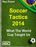 Soccer Tactics 2014: What The World Cup Taught Us