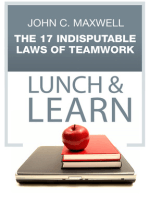 The 17 Indisputable Laws of Teamwork Lunch & Learn