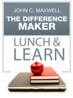 The Difference Maker Lunch & Learn