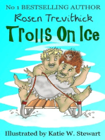 Trolls on Ice (Smelly Trolls : Book 3)