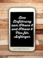 Eine Einführung zum iPhone 6 und iPhone 6 Plus für Anfänger (Oder iPhone 4s, iPhone 5, iPhone 5c, iPhone 5s mit iOS 8)