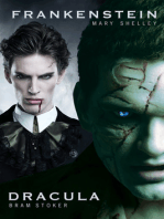 Dracula and Frankenstein: Two Horror Books in One Monster Volume
