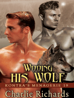 Wooing His Wolf