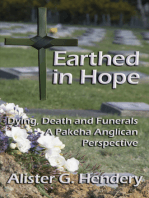 Earthed in Hope: Dying, Death and Funerals – a Pakeha Anglican Perspective