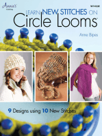 Learn New Stitches on Circle Looms