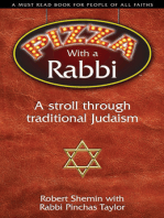 Pizza with a Rabbi: A Stroll Through Traditional Judaism